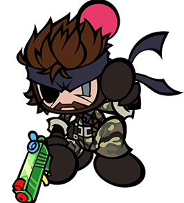 Naked Snake Bomber