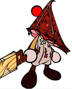 Pyramid Head Bomber